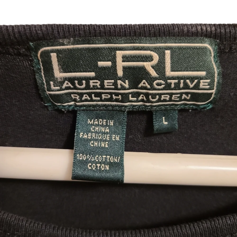 Lauren Active Graphic t-shirt L - Picture 4 of 4